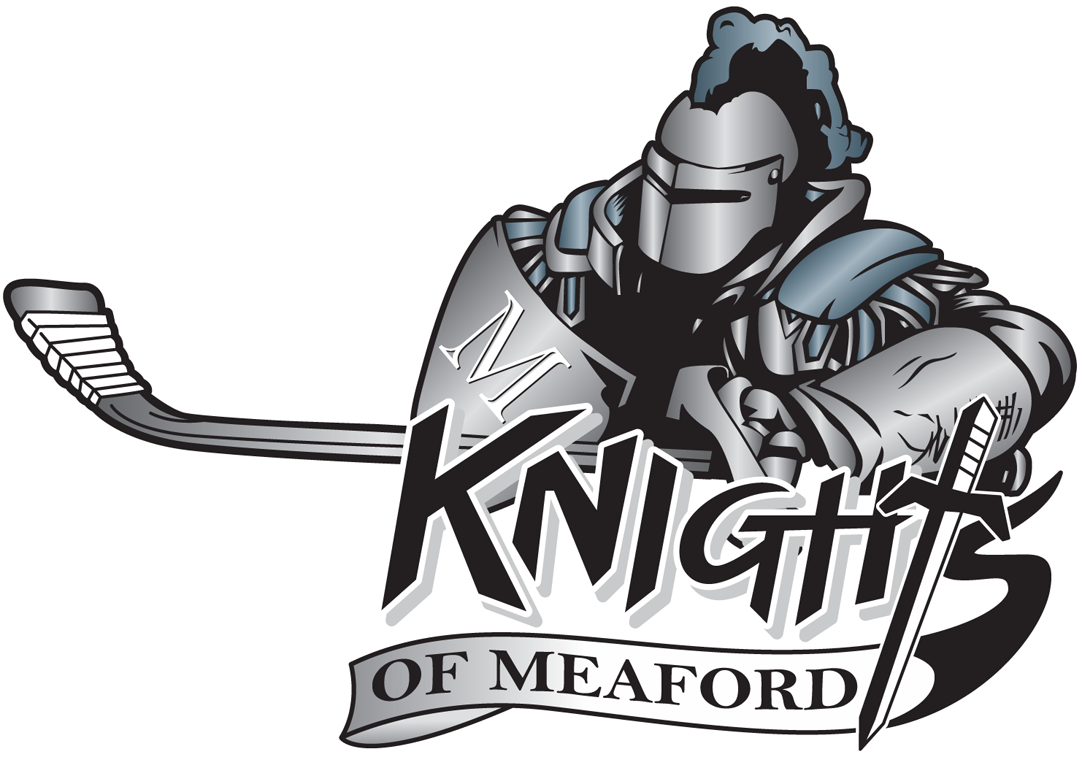 Knights of Meaford 2013-Pres Primary Logo iron on heat transfer